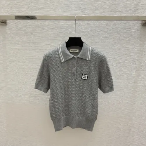 Cheap MIU MIU T-Shirts Short Sleeved For Women #1472902, $$88.00 USD On MIU MIU T-Shirts