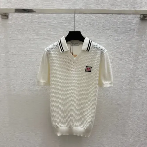Cheap MIU MIU T-Shirts Short Sleeved For Women #1472903, $$96.00 USD On MIU MIU T-Shirts