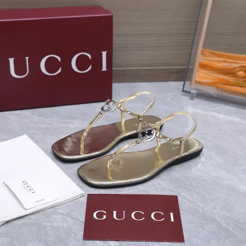 Replica Gucci Sandal For Women #1472905 $88.00 USD for Wholesale