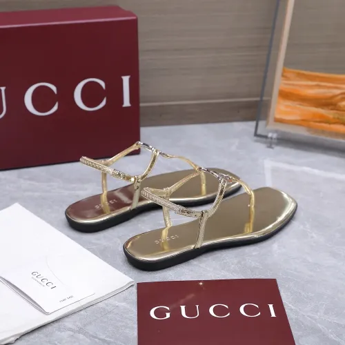 Replica Gucci Sandal For Women #1472905 $88.00 USD for Wholesale