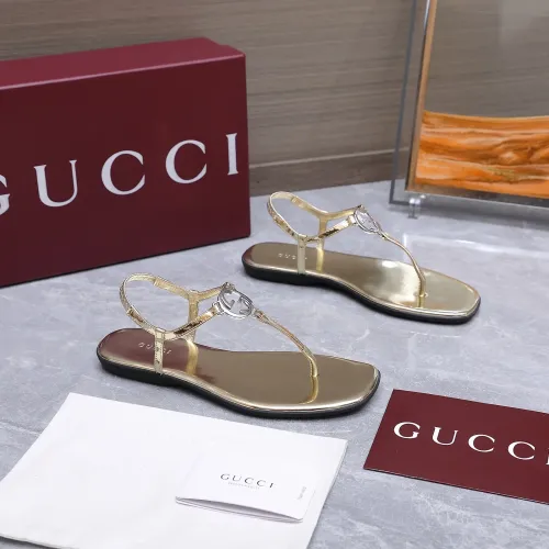 Replica Gucci Sandal For Women #1472905 $88.00 USD for Wholesale