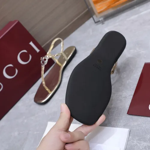 Replica Gucci Sandal For Women #1472905 $88.00 USD for Wholesale