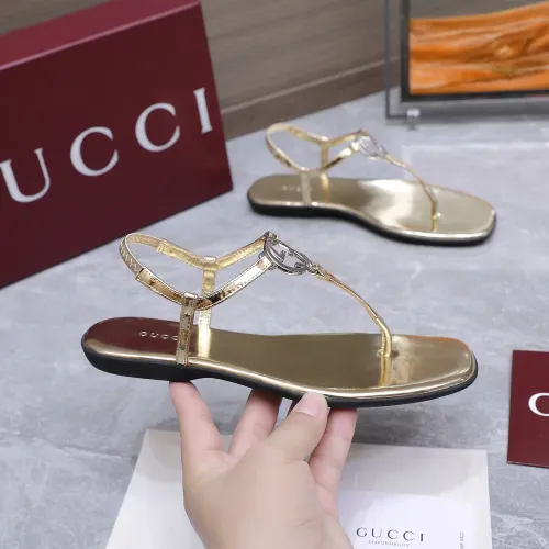 Replica Gucci Sandal For Women #1472905 $88.00 USD for Wholesale