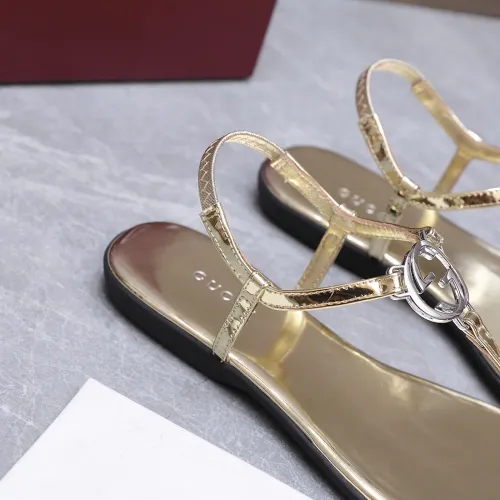 Replica Gucci Sandal For Women #1472905 $88.00 USD for Wholesale
