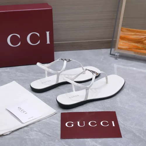 Replica Gucci Sandal For Women #1472906 $88.00 USD for Wholesale