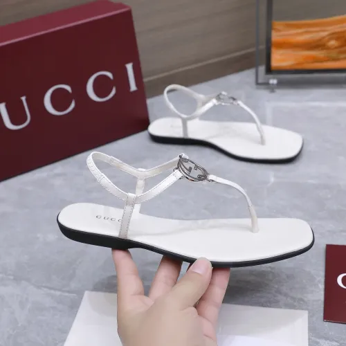 Replica Gucci Sandal For Women #1472906 $88.00 USD for Wholesale