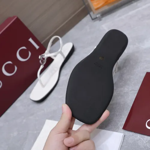 Replica Gucci Sandal For Women #1472906 $88.00 USD for Wholesale