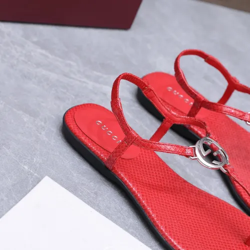 Replica Gucci Sandal For Women #1472907 $88.00 USD for Wholesale