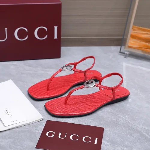 Replica Gucci Sandal For Women #1472907 $88.00 USD for Wholesale