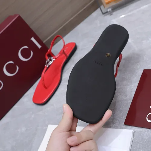 Replica Gucci Sandal For Women #1472907 $88.00 USD for Wholesale