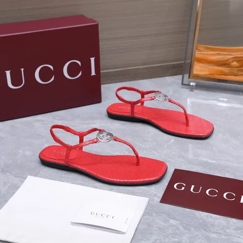 Replica Gucci Sandal For Women #1472907 $88.00 USD for Wholesale