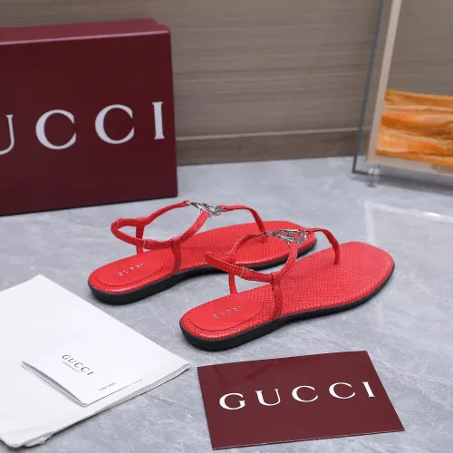 Replica Gucci Sandal For Women #1472907 $88.00 USD for Wholesale