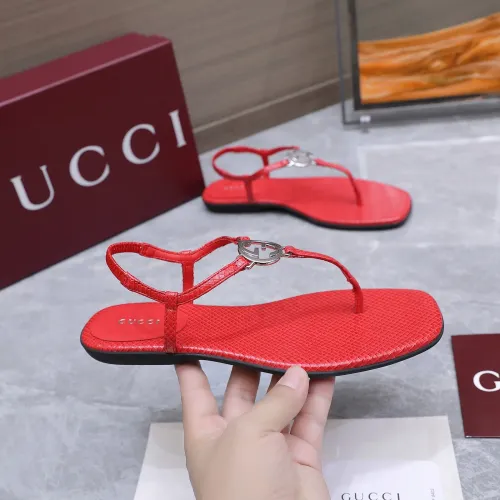 Replica Gucci Sandal For Women #1472907 $88.00 USD for Wholesale