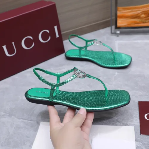 Replica Gucci Sandal For Women #1472908 $88.00 USD for Wholesale