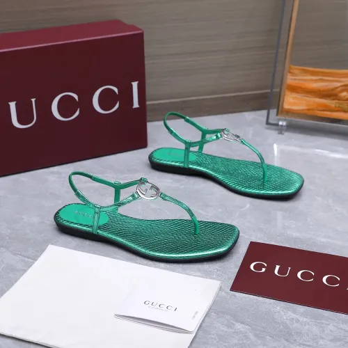 Replica Gucci Sandal For Women #1472908 $88.00 USD for Wholesale