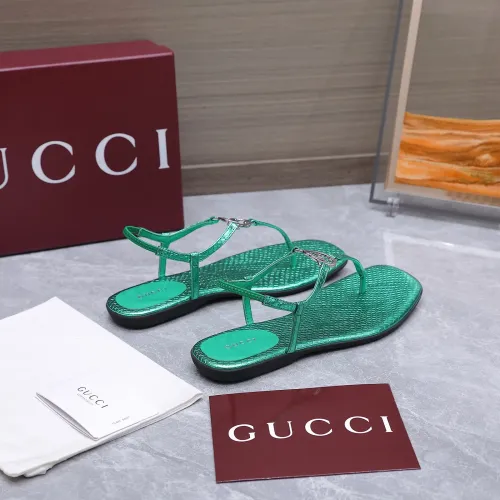 Replica Gucci Sandal For Women #1472908 $88.00 USD for Wholesale