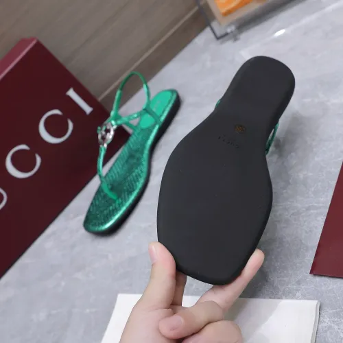 Replica Gucci Sandal For Women #1472908 $88.00 USD for Wholesale