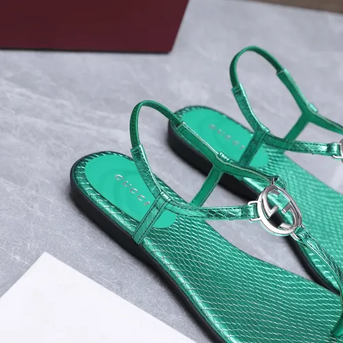 Replica Gucci Sandal For Women #1472908 $88.00 USD for Wholesale