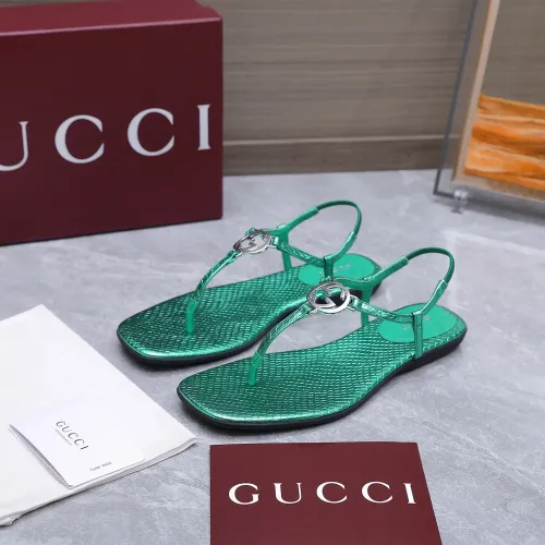 Replica Gucci Sandal For Women #1472908 $88.00 USD for Wholesale