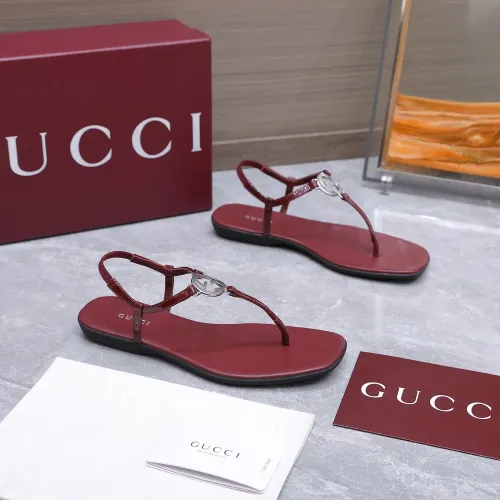Replica Gucci Sandal For Women #1472909 $88.00 USD for Wholesale
