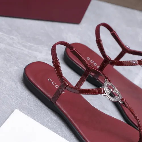 Replica Gucci Sandal For Women #1472909 $88.00 USD for Wholesale