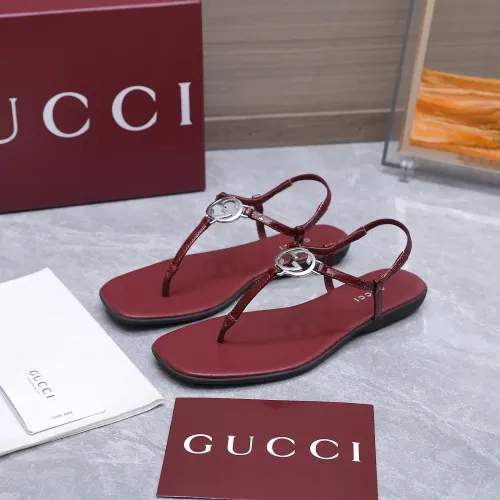 Replica Gucci Sandal For Women #1472909 $88.00 USD for Wholesale