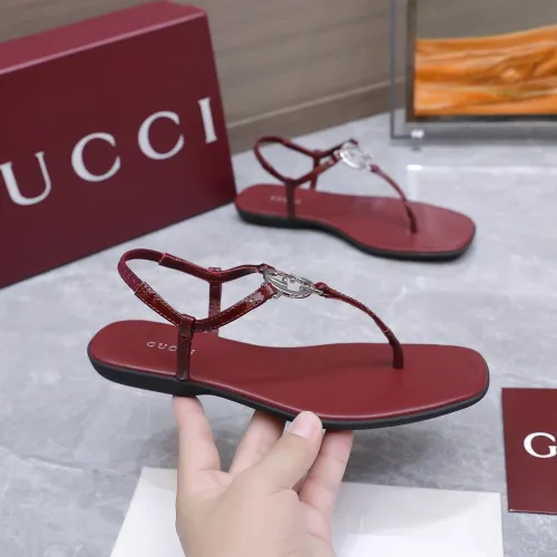 Replica Gucci Sandal For Women #1472909 $88.00 USD for Wholesale