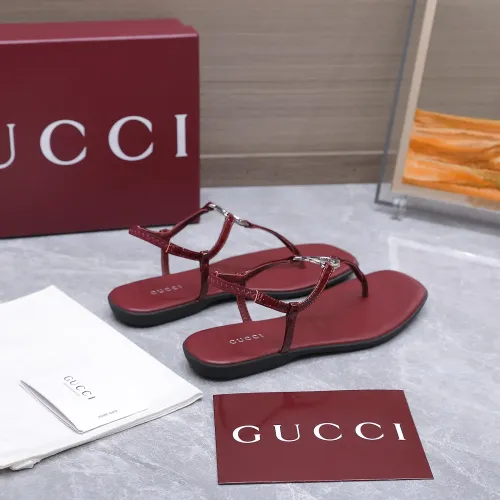 Replica Gucci Sandal For Women #1472909 $88.00 USD for Wholesale