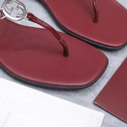 Replica Gucci Sandal For Women #1472909 $88.00 USD for Wholesale