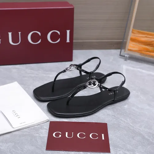Replica Gucci Sandal For Women #1472910 $88.00 USD for Wholesale