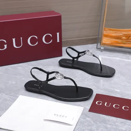 Replica Gucci Sandal For Women #1472910 $88.00 USD for Wholesale