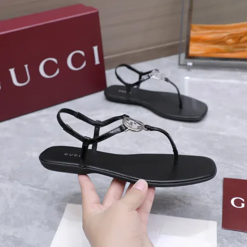 Replica Gucci Sandal For Women #1472910 $88.00 USD for Wholesale