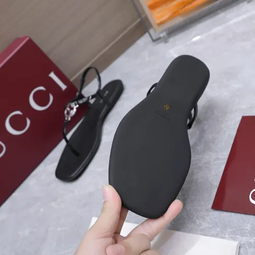 Replica Gucci Sandal For Women #1472910 $88.00 USD for Wholesale
