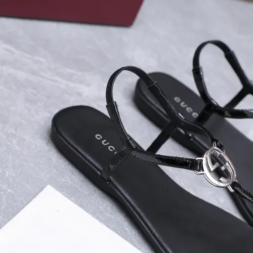 Replica Gucci Sandal For Women #1472910 $88.00 USD for Wholesale