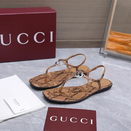 Replica Gucci Sandal For Women #1472911 $88.00 USD for Wholesale