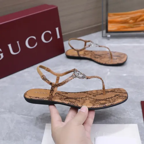 Replica Gucci Sandal For Women #1472911 $88.00 USD for Wholesale