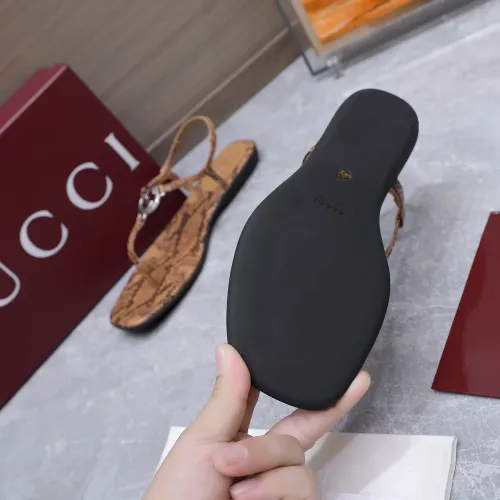 Replica Gucci Sandal For Women #1472911 $88.00 USD for Wholesale