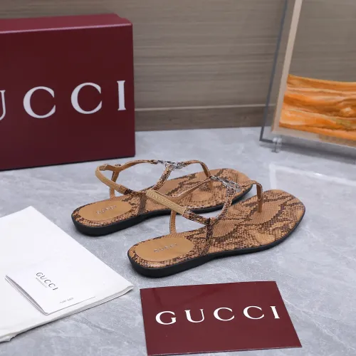 Replica Gucci Sandal For Women #1472911 $88.00 USD for Wholesale