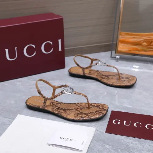 Replica Gucci Sandal For Women #1472911 $88.00 USD for Wholesale