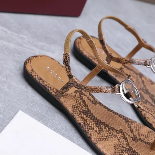 Replica Gucci Sandal For Women #1472911 $88.00 USD for Wholesale