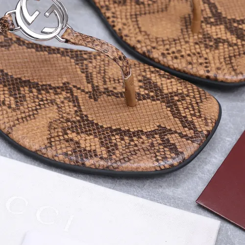 Replica Gucci Sandal For Women #1472911 $88.00 USD for Wholesale