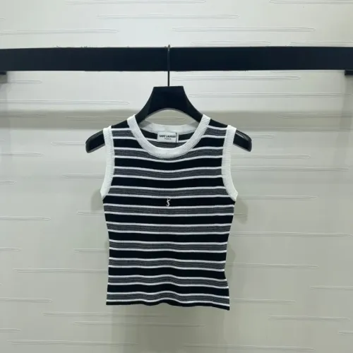 Cheap Yves Saint Laurent YSL T-shirts Sleeveless For Women #1472916, $$82.00 USD On Yves Saint Laurent YSL T-shirts