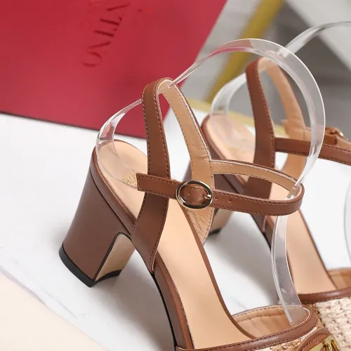 Replica Valentino Sandal For Women #1472922 $108.00 USD for Wholesale