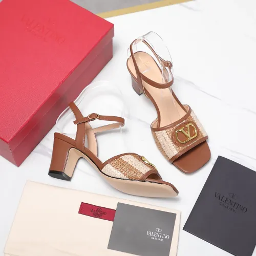 Replica Valentino Sandal For Women #1472922 $108.00 USD for Wholesale