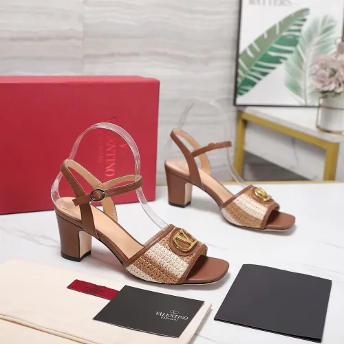 Replica Valentino Sandal For Women #1472922 $108.00 USD for Wholesale