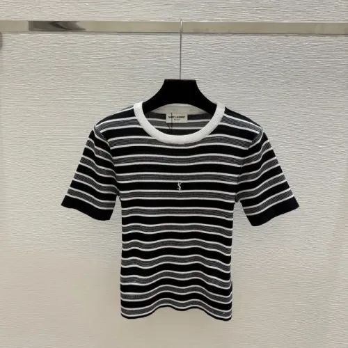Cheap Yves Saint Laurent YSL T-shirts Short Sleeved For Women #1472924, $$85.00 USD On Yves Saint Laurent YSL T-shirts