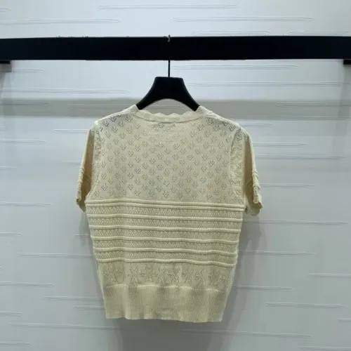 Replica LOEWE T-Shirts Short Sleeved For Women #1472930 $85.00 USD for Wholesale