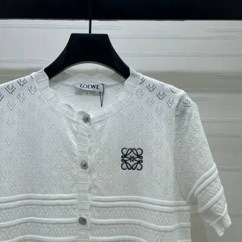 Replica LOEWE T-Shirts Short Sleeved For Women #1472931 $85.00 USD for Wholesale