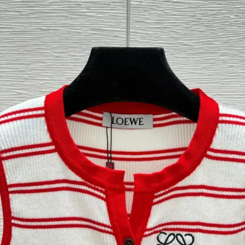 Replica LOEWE T-Shirts Sleeveless For Women #1472942 $80.00 USD for Wholesale