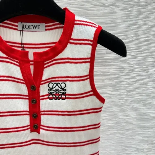 Replica LOEWE T-Shirts Sleeveless For Women #1472942 $80.00 USD for Wholesale
